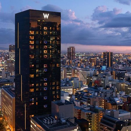 Hotel W Ōsaka Exterior foto