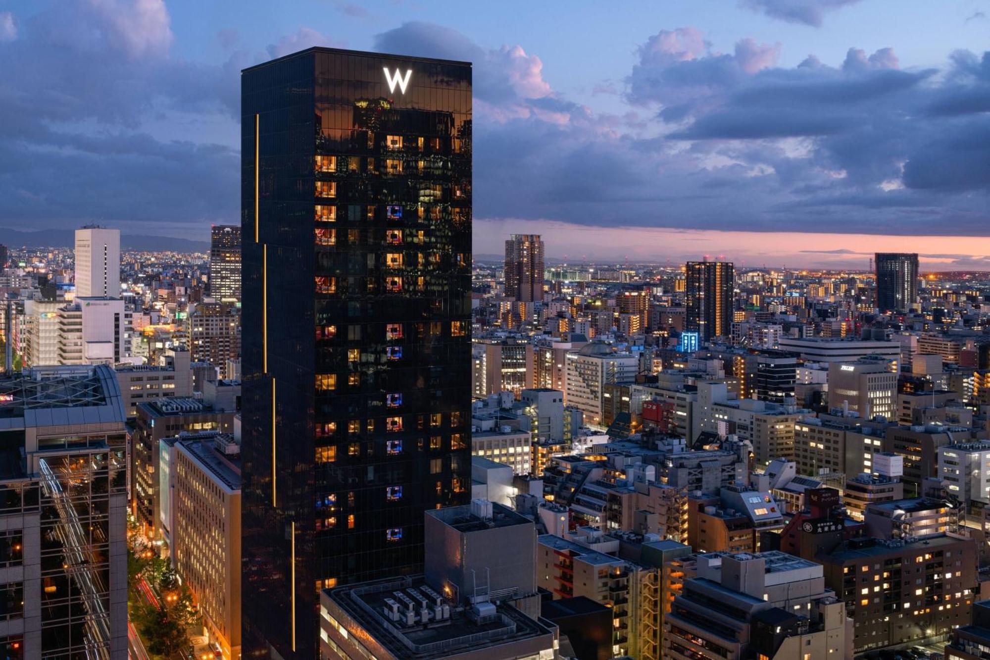 Hotel W Ōsaka Exterior foto